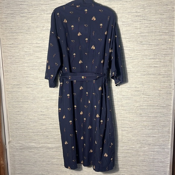 Vintage Christian Dior Monsieur Kimono Robe (826) - Picture 10 of 12